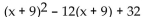 Factor the trinomial completely. - 