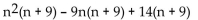 Factor the trinomial completely. - 
