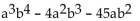 Factor the trinomial completely. - 
