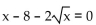 Solve the equation. - 