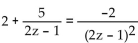 Solve the equation. - 