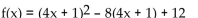 Find all x-intercepts of the function. - 