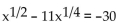 Solve the equation. - 