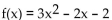 Determine which of the graphs is the graph of the equation. - 
