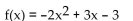Determine which of the graphs is the graph of the equation. - 