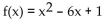 Express the function in the form f(x) = a(x - h)2 + k and indicate the vertex. - 