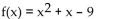 Express the function in the form f(x) = a(x - h)2 + k and indicate the vertex. - 