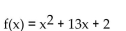 Express the function in the form f(x) = a(x - h)2 + k and indicate the vertex. -