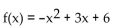 Express the function in the form f(x) = a(x - h)2 + k and indicate the vertex. - 