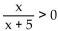 Solve the inequality and give the solution set in set builder notation. -