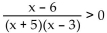 Solve the inequality and give the solution in interval notation. -