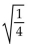 <strong>Evaluate the radical expression if it is a real number. Use a calculator to approximate irrational numbers to the nearest hundredth. If the expression is not a real number, so state. </strong> A) 2 B) C) 4 D)