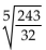 <strong>Evaluate the radical expression if it is a real number. Use a calculator to approximate irrational numbers to the nearest hundredth. If the expression is not a real number, so state. </strong> A) B) C) D) not a real number