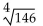 <strong>Evaluate the radical expression if it is a real number. Use a calculator to approximate irrational numbers to the nearest hundredth. If the expression is not a real number, so state. </strong> A) 36.5 B) 3.48 C) 3.49 D) not a real number