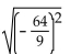 <strong>Use absolute value to evaluate. </strong> A) B) C) D) not a real number