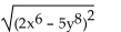<strong>Write as an absolute value. </strong> A) B) C) D)