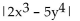 <strong>Write as an absolute value. </strong> A) B) C) D)