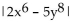 <strong>Write as an absolute value. </strong> A) B) C) D)