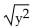 <strong>Write as an absolute value. </strong> A) B) y C) -y D)