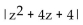 <strong>Write as an absolute value. </strong> A) |z + 2| B) C) z - 2 D) z + 2