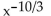 <strong>Write the expression in exponential form. Assume that all variables represent positive real numbers. </strong> A) B) C) D)