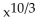 <strong>Write the expression in exponential form. Assume that all variables represent positive real numbers. </strong> A) B) C) D)