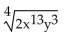 <strong>Write the expression in exponential form. Assume that all variables represent positive real numbers. </strong> A) B) C) D)