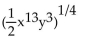 <strong>Write the expression in exponential form. Assume that all variables represent positive real numbers. </strong> A) B) C) D)