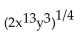 <strong>Write the expression in exponential form. Assume that all variables represent positive real numbers. </strong> A) B) C) D)