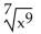 <strong>Write the expression in radical form. Assume that all variables represent positive real numbers. x </strong> A) B) C) D)