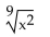 <strong>Write the expression in radical form. Assume that all variables represent positive real numbers. x </strong> A) B) C) D)