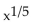 <strong>Write the expression in radical form. Assume that all variables represent positive real numbers. </strong> A) B) C) D)