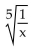<strong>Write the expression in radical form. Assume that all variables represent positive real numbers. </strong> A) B) C) D)