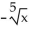 <strong>Write the expression in radical form. Assume that all variables represent positive real numbers. </strong> A) B) C) D)