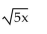 <strong>Write the expression in radical form. Assume that all variables represent positive real numbers. </strong> A) B) C) D)