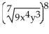 <strong>Write the expression in radical form. Assume that all variables represent positive real numbers. </strong> A) B) C) D)