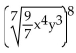 <strong>Write the expression in radical form. Assume that all variables represent positive real numbers. </strong> A) B) C) D)