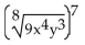 <strong>Write the expression in radical form. Assume that all variables represent positive real numbers. </strong> A) B) C) D)
