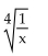<strong>Simplify the radical expression. Write the answer in radical form when appropriate. </strong> A) B) C) D)