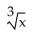 <strong>Simplify the radical expression. Write the answer in radical form when appropriate. </strong> A) B) C) D)