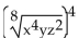 <strong>Simplify the radical expression. Write the answer in radical form when appropriate. </strong> A) B) C) D)