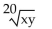 <strong>Simplify the radical expression. Write the answer in radical form when appropriate. </strong> A) B) C) D)