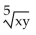 <strong>Simplify the radical expression. Write the answer in radical form when appropriate. </strong> A) B) C) D)