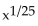 <strong>Simplify. Write the answer in exponential form without negative exponents. </strong> A) x B) C) D)