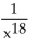 <strong>Simplify. Write the answer in exponential form without negative exponents. </strong> A) B) C) D)