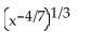 <strong>Simplify. Write the answer in exponential form without negative exponents. </strong> A) B) C) D)