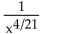 <strong>Simplify. Write the answer in exponential form without negative exponents. </strong> A) B) C) D)
