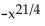 <strong>Simplify. Write the answer in exponential form without negative exponents. </strong> A) B) C) D)