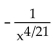 <strong>Simplify. Write the answer in exponential form without negative exponents. </strong> A) B) C) D)