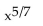 <strong>Simplify. Write the answer in exponential form without negative exponents. </strong> A) B) C) D)